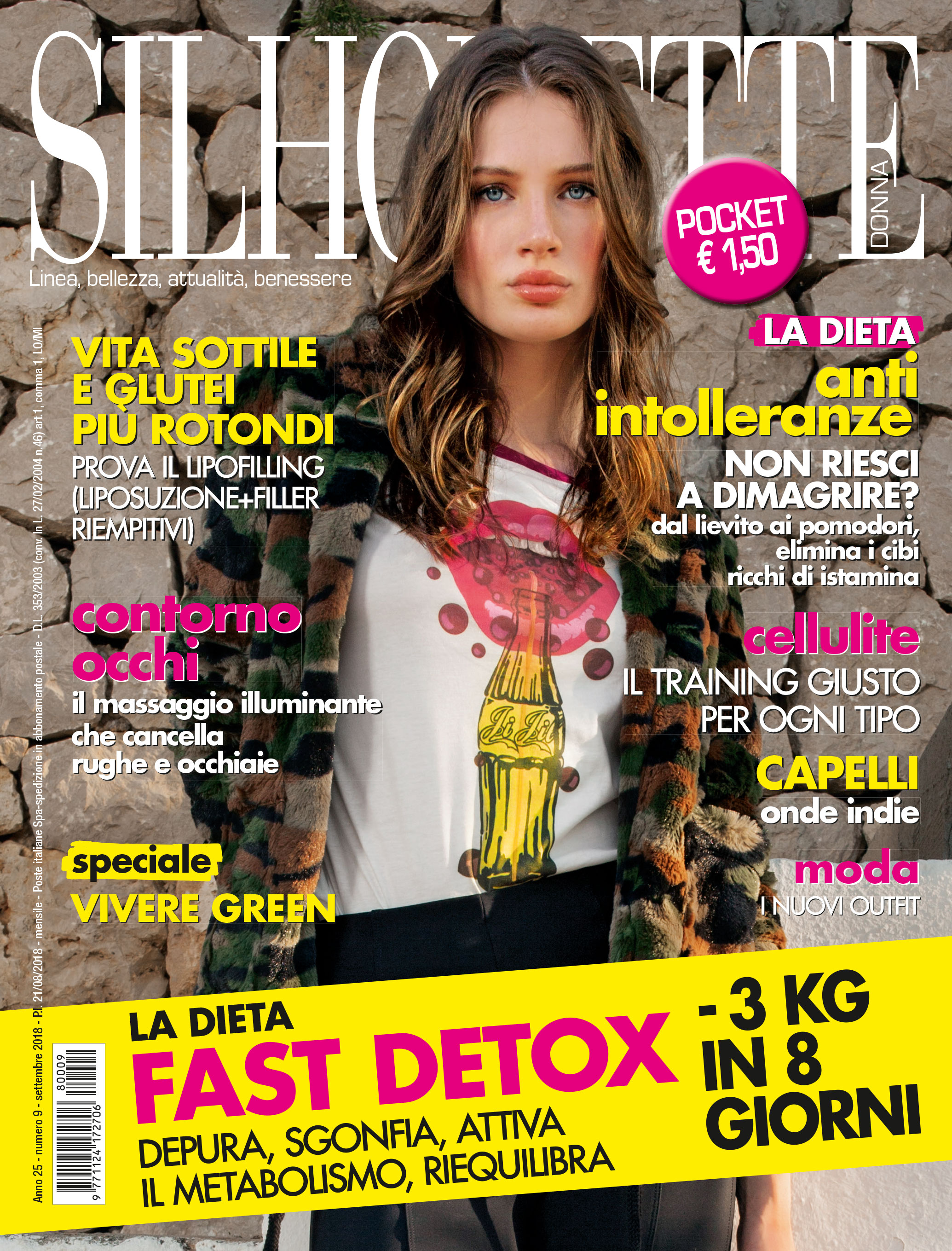 Silhouette Grani di miglio Dermatologa Mariuccia Bucci